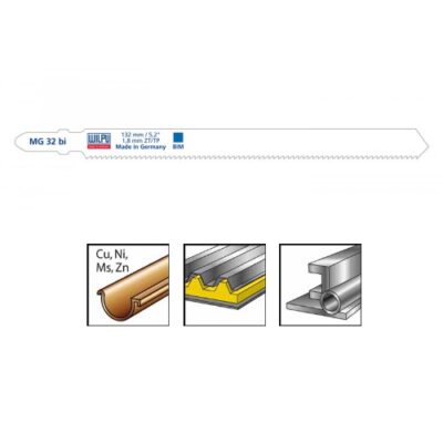 WILPU MG32BI JIGSAW BLADES PK5