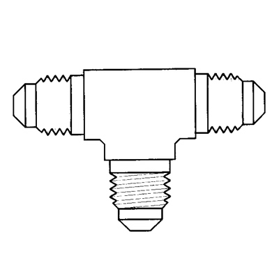 TITON 44X10 FLARE TEE