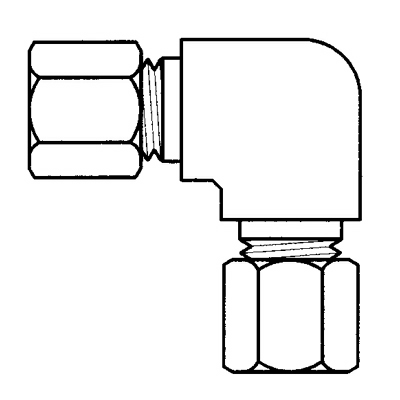 TITON 65X8 UNION ELBOW