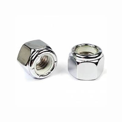 UNC ZINC PLATED NYLOC NUTS