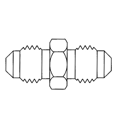TITON 42X8 DOUBLE FLARE UNION