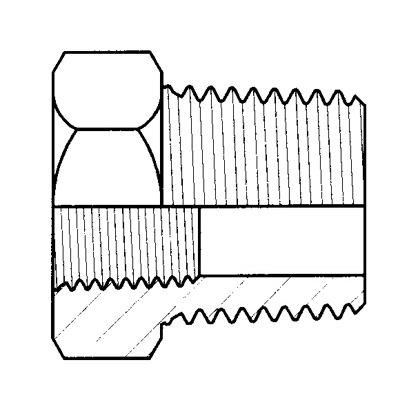 TITON 3224X12X4 REDUCING BUSH