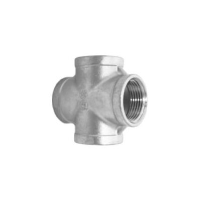 ST/ST T316 1.1/4" BSP CROSS