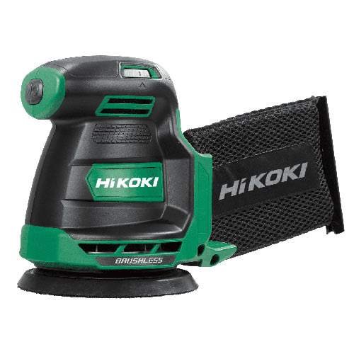 HIKOKI 18V 5"/125mm RANDOM ORBITAL SANDER *SKIN*
