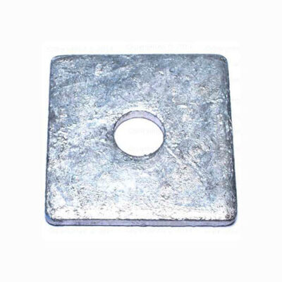 M20 HDG SQ WASHER 50 x 50 x 3mm