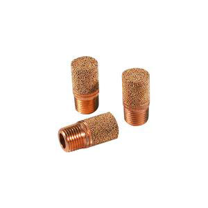 SMC 1/8 SINTERED BRASS SILENCER