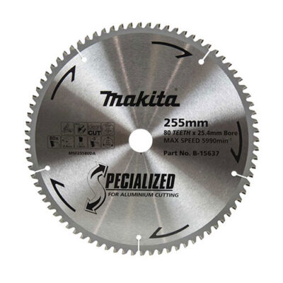 MAKITA 255mm 100th ALI CUT BLADE