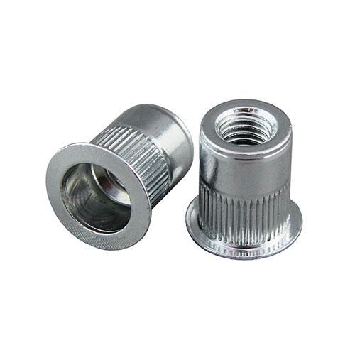 M3x2.0 STEEL FLANGED INSERT