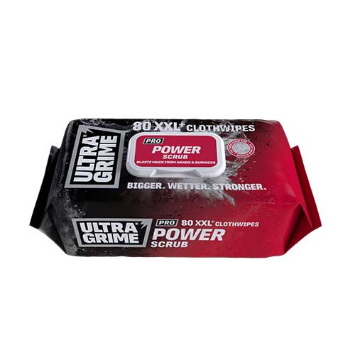 NUVIK ULTRA GRIME RED PRO POWER SCRUB XXL