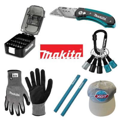 MAKITA CHRISTMAS GIFT PACK