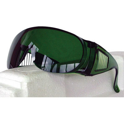 ENCO VISITORS SAFETY GLASSES (GREEN)