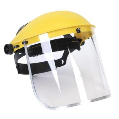 ARMOUR CLEAR FACE SHIELD & B ROWGUARD KIT