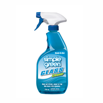 SIMPLE GREEN GLASS CLEANER RTU 750ML