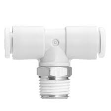 SMC 8mm X 1/4 BSP MALE BRANCH TEE