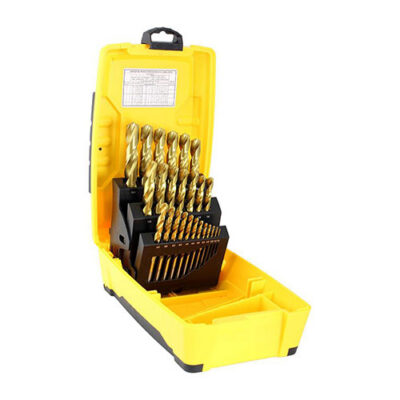 ALPHA 25pce TUFFBOX METRIC Drill Set 1-13mm