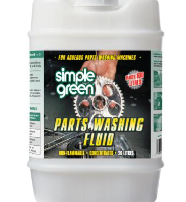 SIMPLE GREEN PARTS WASHER FLUID 20 LTR