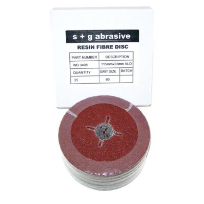 125mm x 60* FIBRE DISC