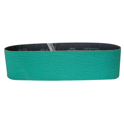 1220 X 100 X 80#  ZIRCO L/BELT