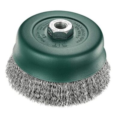 SIT C80 M14X2 CRIMPED CUP BRUSH  ST/ST