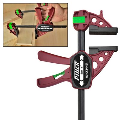 PIHER QUICK RELEASE CLAMP 300MM