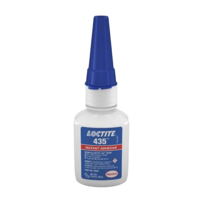 LOCTITE 25gm 435 CLEAR RUBBER ADHESIVE