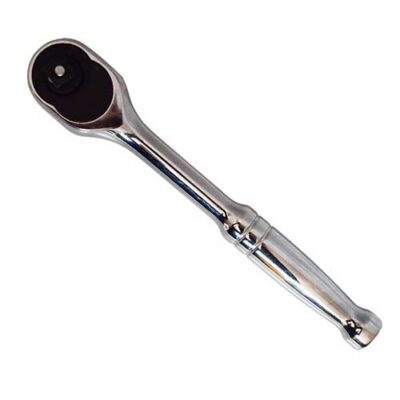 FORCE 80235 3/8DRV 20T RATCHET CHROME HANDLE