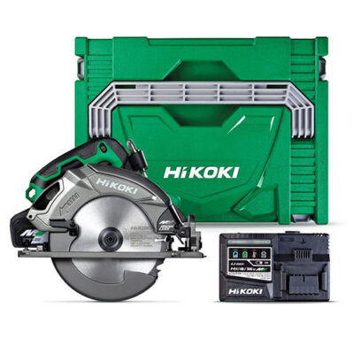 HIKOKI MULTIVOLT 36V 185MM CIRCULAR SAW KIT