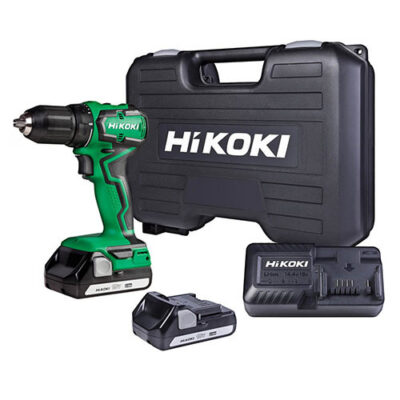HIKOKI 18V COMPACT B/LESS DRIVER DRILL 2 X 1.5AH + CHARGER IN CA
