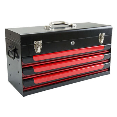 FORCE 3 DRAW PORTABLE TOOL BOX