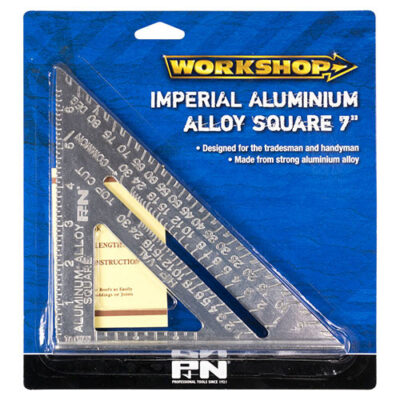 P&N 7" ALUMINIUM SPEED SQUARE - IMPERIAL
