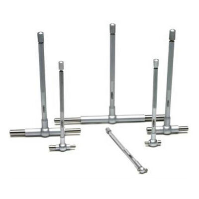 DASQUA TELESCOPIC GAUGE SET 8-150mm 6PC