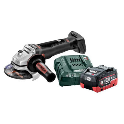 METABO WB18 LTX BL GRINDER KIT