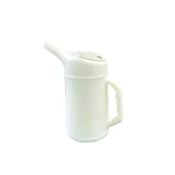 OIL POURER PLASTIC 1LTR WITH CAP