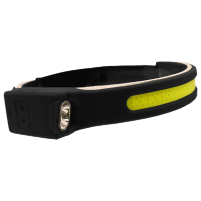 NIGHT HAWK 650 LUMEN RECHARGABLE HEAD TORCH