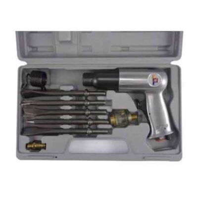 GISON GP-190SQK AIR HAMMER KIT WITH 4 CHISELS