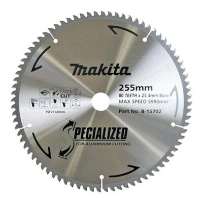 MAKITA 235M X 80TH X 25MM BORE ALI SAW BLADE