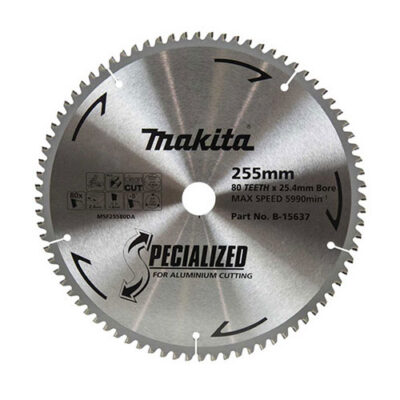 MAKITA 255mm 100th ALI CUT BLADE