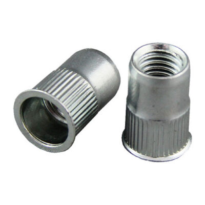 M5X3.0 FLUSH FINISH STEEL RIVET NUT IN39006