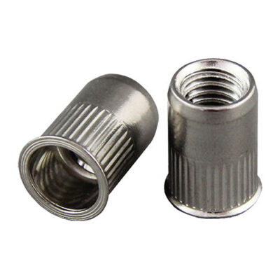 M10X3.5  FLUSH FINISH STAINLESS STEEL RIV - NUT