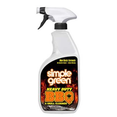 SIMPLE GREEN HEAVY DUTY BBQ & GRILL CLEANER 750ML