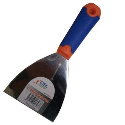 50MM PAINT SCRAPER WITH RUBBER GRIP