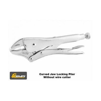 GONG MAW 10" CURVED JAW LOCKING PLIER