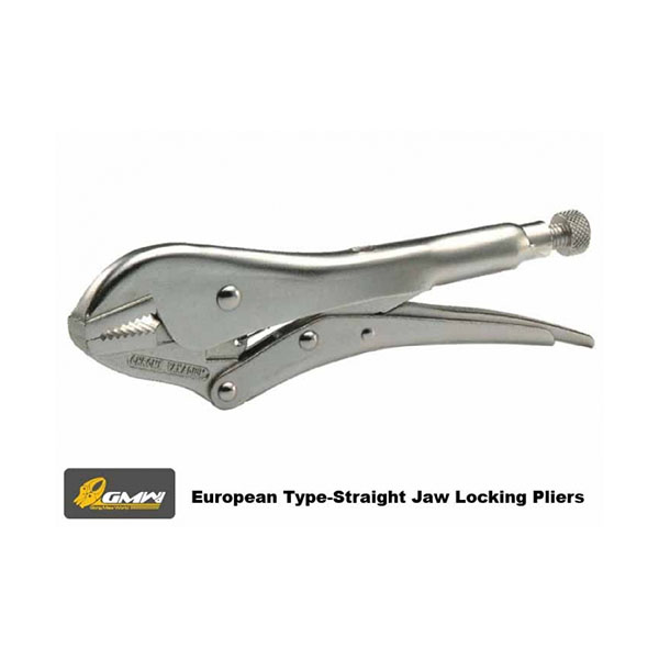 GONG MAW 10" STRAIGHT JAW LOCKING PLIER