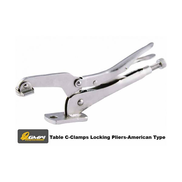 GONG MAW T SLOT CLAMP LOCKING PLIER