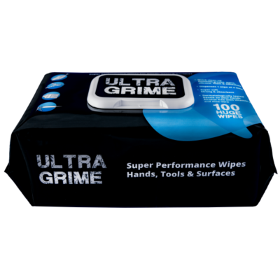 NUVIK ULTRA GRIME BLUE INDUSTRIAL WIPES