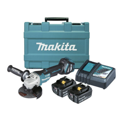 MAKITA DGA518 BRUSHLESS PADDLE SWITCH VARIABLE SPEED GRINDER KIT
