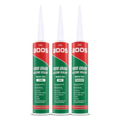 ADOS FOOD GRADE SILICONE SEALANT WHITE (300grm)