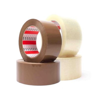 48MM CLEAR PACKAGING TAPE X 100M