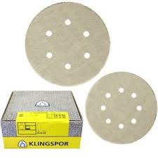 KP PS33K 125 X 80# VELCRO DISC