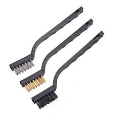 WILEN MINI WIRE BRUSH 3PC SET